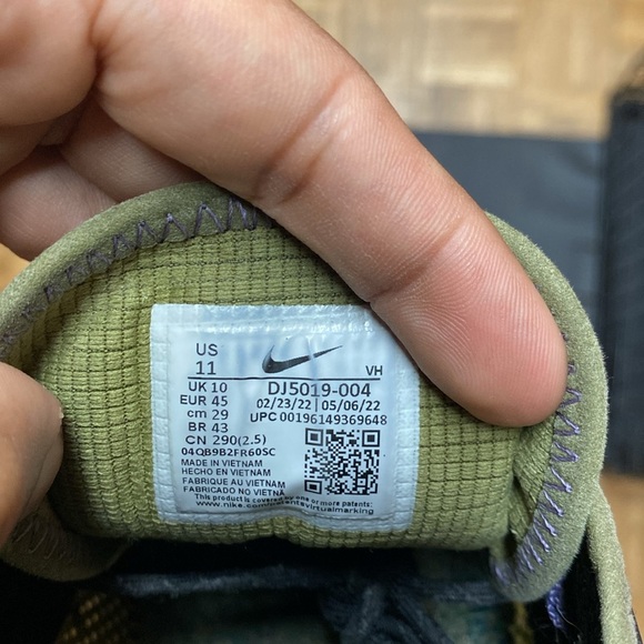 Nike Air Max Terrascape 97 “Black Olive Elemental Pink” - Picture 17 of 17